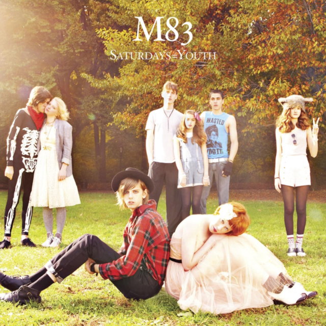 CD Shop - M83 SATURDAYS = YOUTH