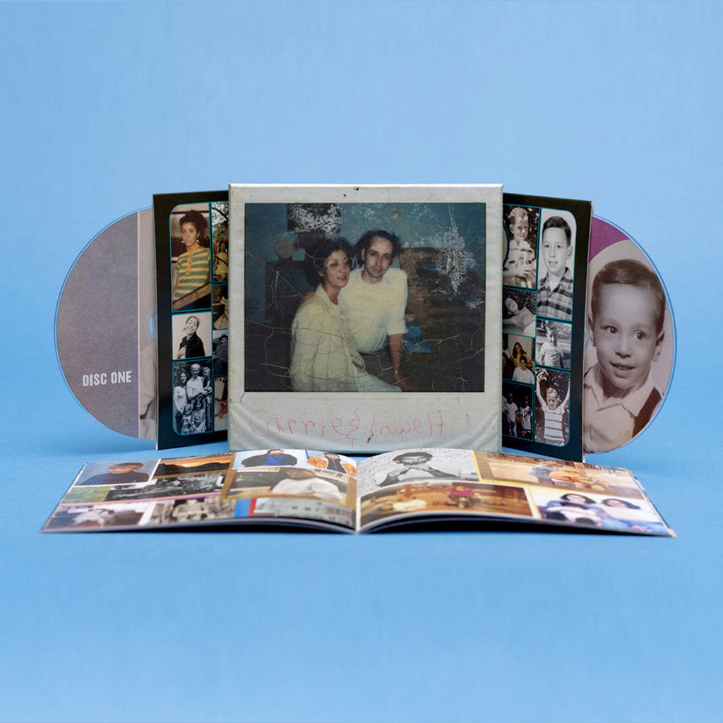 CD Shop - SUFJAN STEVENS CARRIE & LOWELL