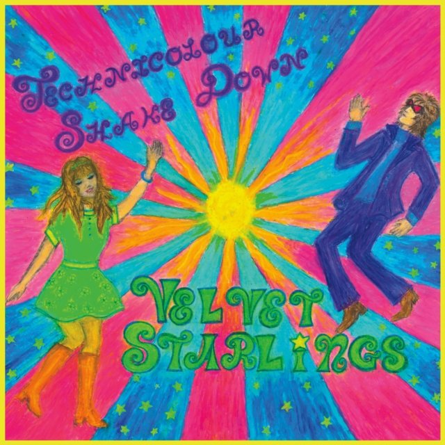 CD Shop - VELVET STARLINGS TECHNICOLOUR SHAKEDOWN