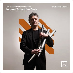CD Shop - MAURIZIO CROCI J.S. BACH: DRITTER THE...