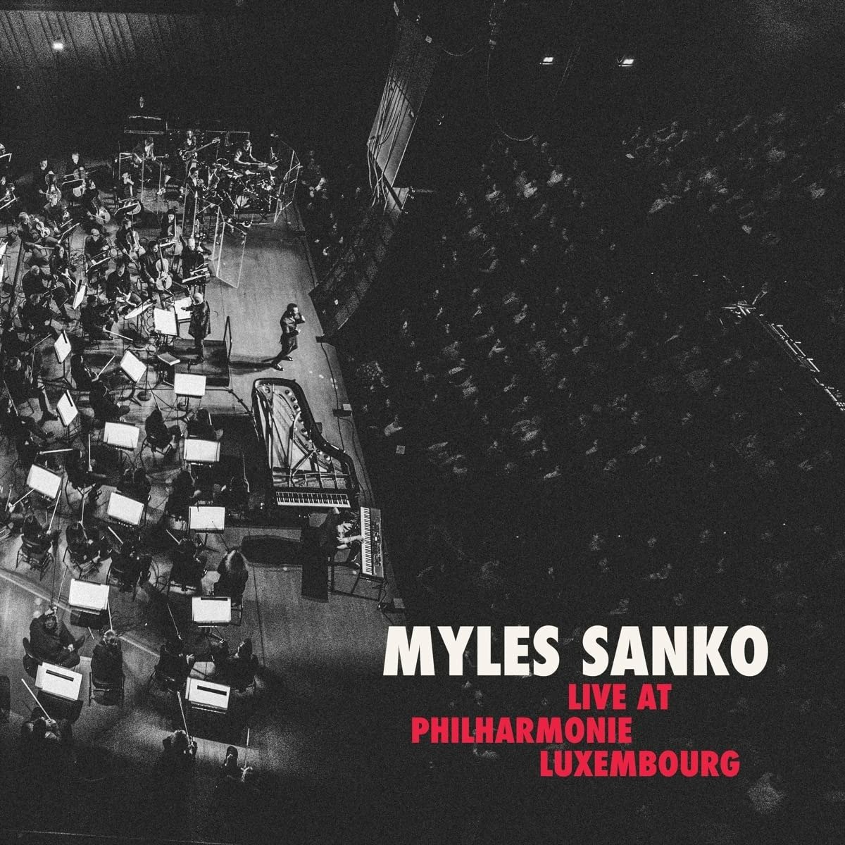 CD Shop - MYLES SANKO LIVE AT PHILHARMONIE L...
