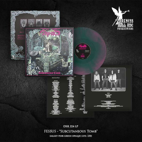 CD Shop - FESSUS SUBCUTANEOUS TOMB