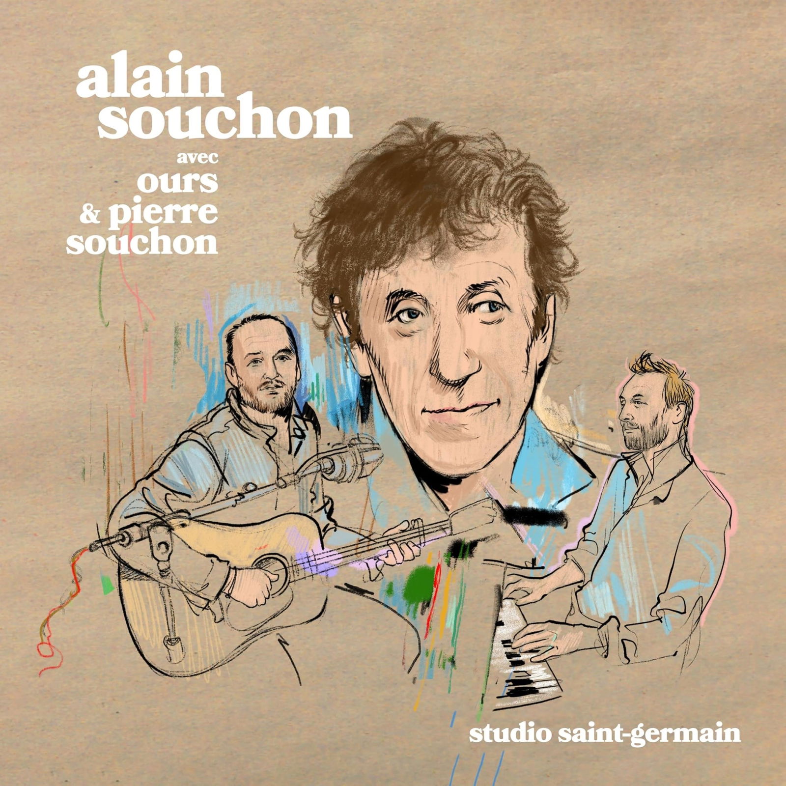 CD Shop - ALAIN SOUCHON,OURS,PIERRE SOUCHON STUDIO SAINT-GERMAIN