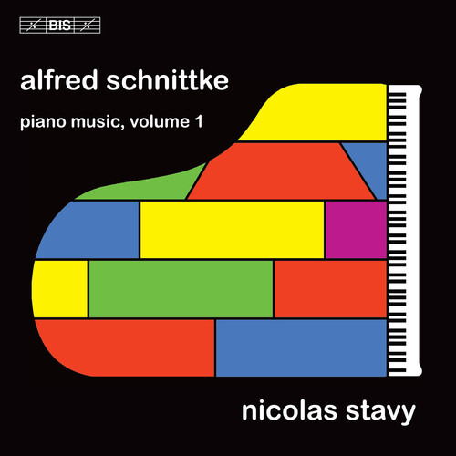 CD Shop - NICOLAS STAVY SCHNITTKE: PIANO MUSIC...