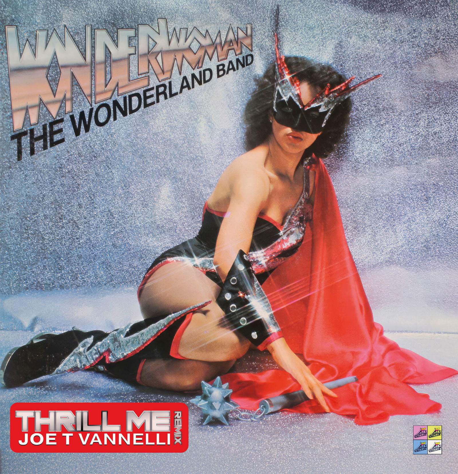 CD Shop - THE WONDERLAND BAND,PURE ENERGY THRILL ME / PARTY ON