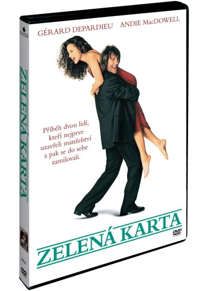 CD Shop - FILM ZELENA KARTA