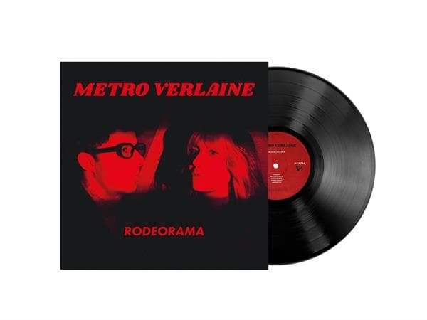 CD Shop - METRO VERLAINE RODEODRAMA
