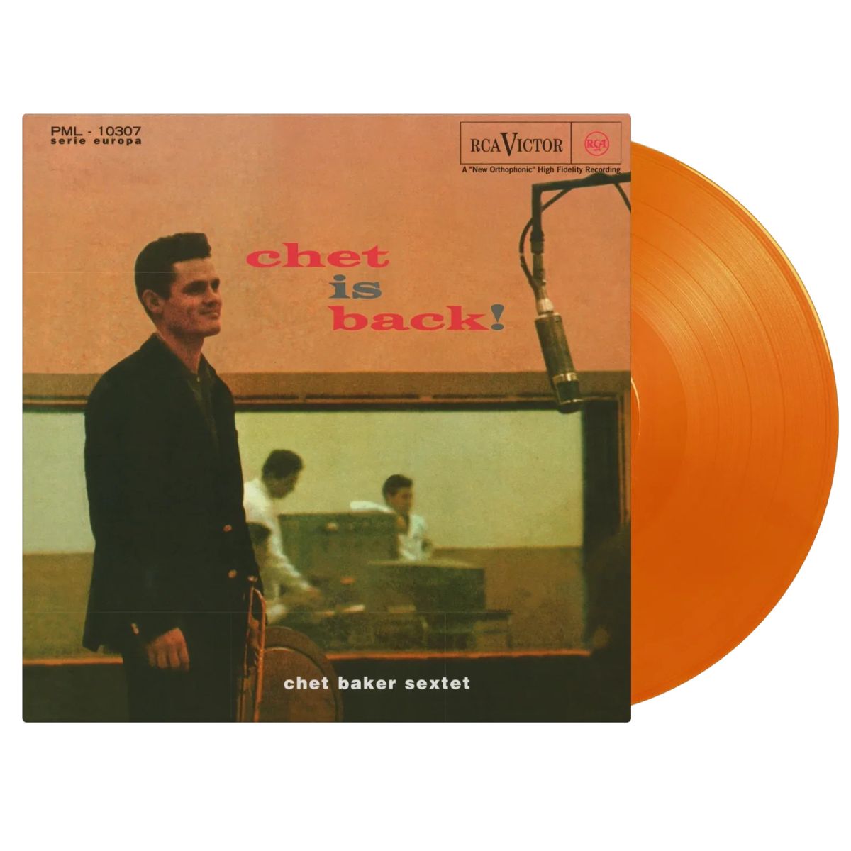 CD Shop - CHET BAKER CHET IS BACK!