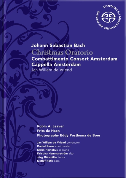CD Shop - BACH, JOHANN SEBASTIAN Christmas Oratorio Bwv248