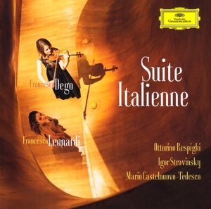 CD Shop - FRANCESCA DEGO,FRANCESCA LEONARDI SUITE ITALIENNE