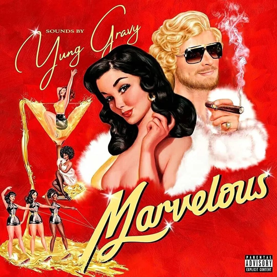 CD Shop - YUNG GRAVY MARVELOUS