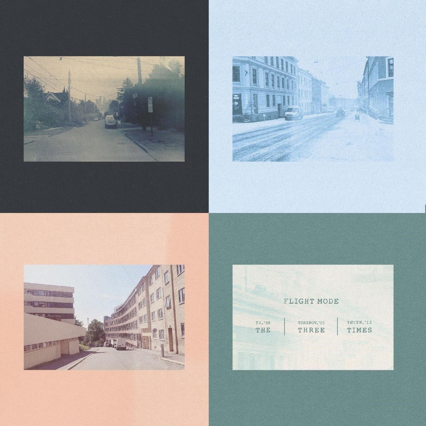 CD Shop - FLIGHT MODE THREE TIMES