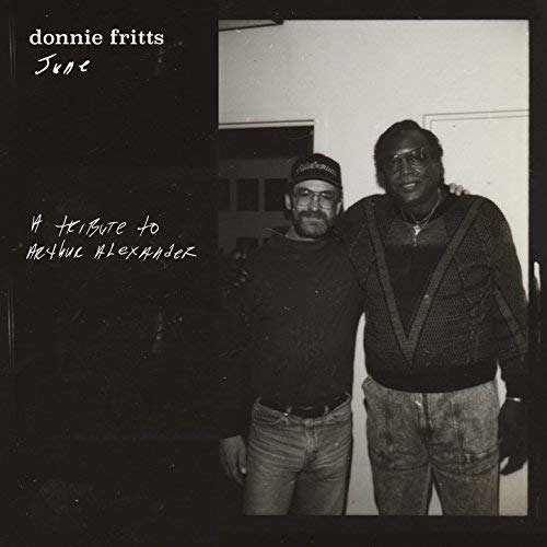 CD Shop - DONNIE FRITTS JUNE