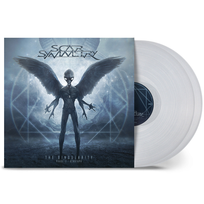 CD Shop - SCAR SYMMETRY SINGULARITY (PHASE II ...