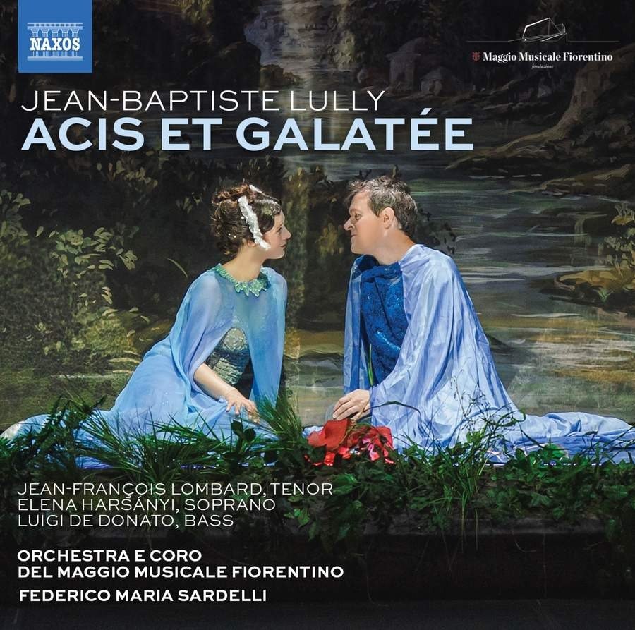 CD Shop - ELENA HARSANYI LULLY: ACIS ET GALATEE