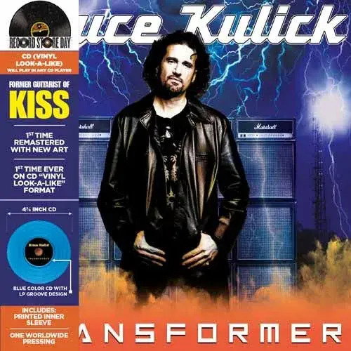 CD Shop - BRUCE KULICK TRANSFORMER