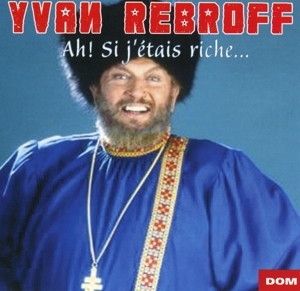 CD Shop - IVAN REBROFF AH! SI J\