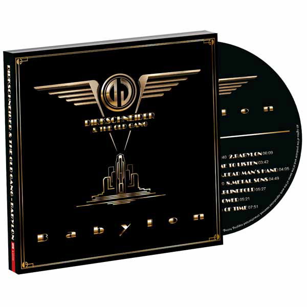 CD Shop - DIRKSCHNEIDER & THE OLD GANG BABYLON L