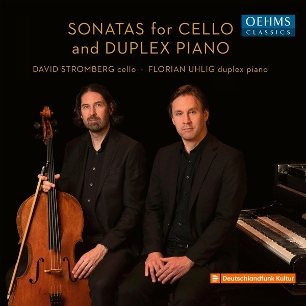 CD Shop - DAVID STROMBERG SONATAS FOR CELLO AND ...