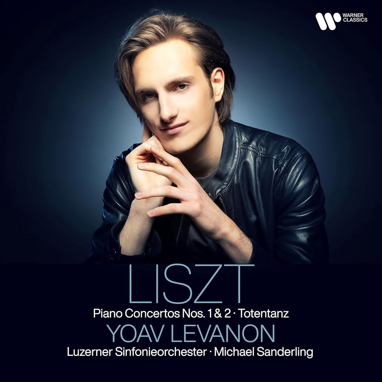 CD Shop - YOAV LEVANON,LUZERNER SINFONIEORCHESTER,MICHAEL SANDERLING LISZT: PIANO CONCERTOS...