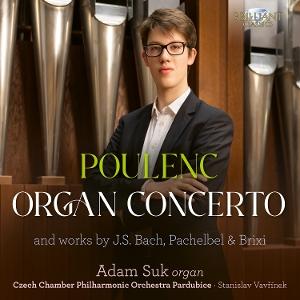 CD Shop - ADAM SUK POULENC: ORGAN CONCERTO
