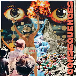 CD Shop - WASTED YOUTH CLUB CONSEQUENCES