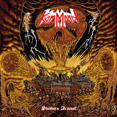 CD Shop - KOMMAND STUBBORN ARSENAL