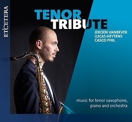 CD Shop - JEROEN VANBEVER TENOR TRIBUTE