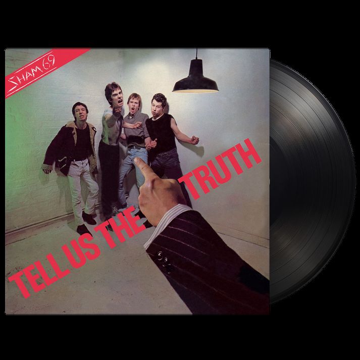 CD Shop - SHAM 69 TELL US THE TRUTH