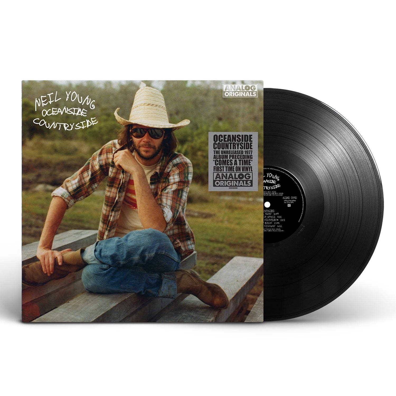 CD Shop - NEIL YOUNG OCEANSIDE COUNTRYSIDE
