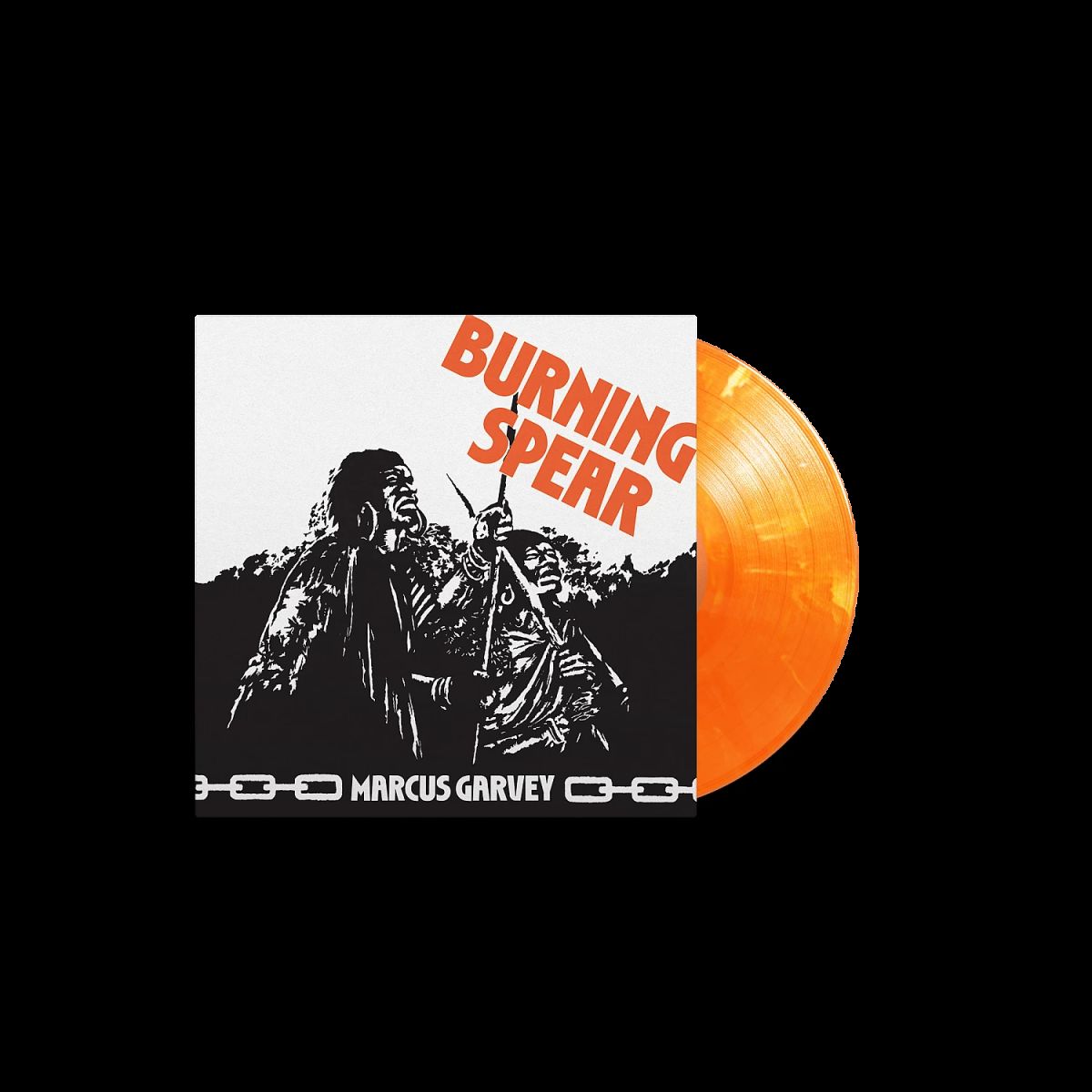 CD Shop - BURNING SPEAR MARCUS GARVEY