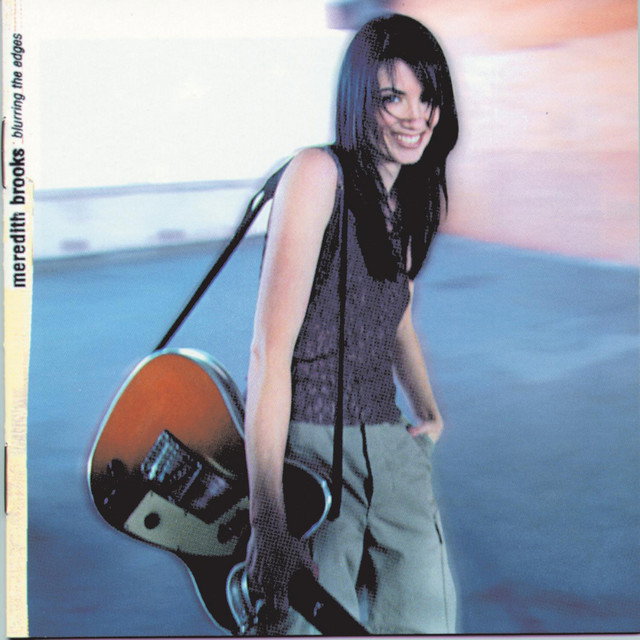 CD Shop - MEREDITH BROOKS BLURRING THE EDGES