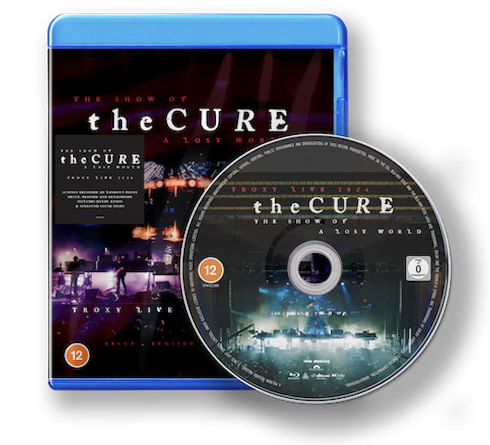 CD Shop - THE CURE Troxy Live 2024: Show Of A Lost World