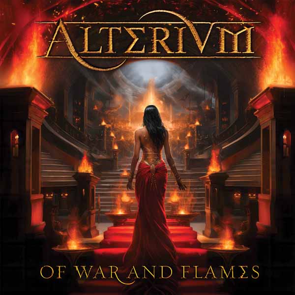 CD Shop - ALTERIUM OF WAR AND FLAMES