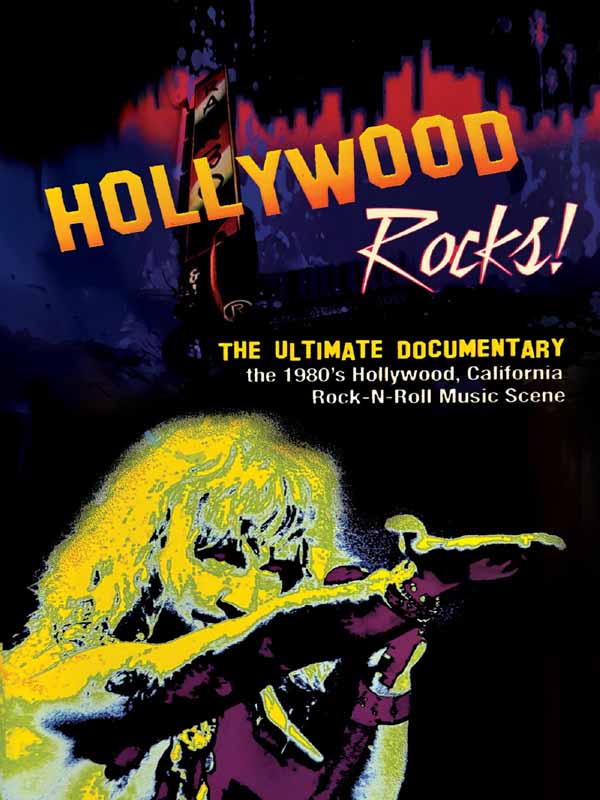 CD Shop - VARIOUS ARTISTS HOLLYWOOD ROCKS!