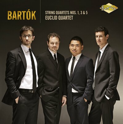 CD Shop - JERUSALEM QUARTET BELA BARTOK STRING QUA...