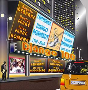 CD Shop - DJANGO 100 DJANGO 100 - CENTENAIR...