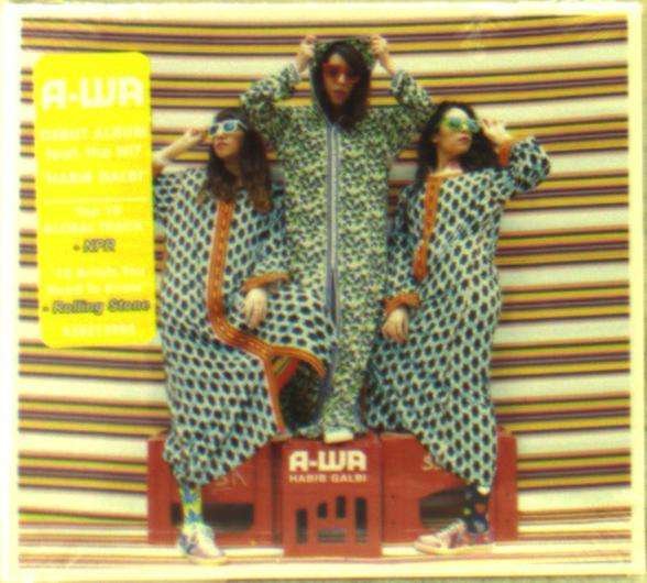 CD Shop - A-WA HABIB GALBI