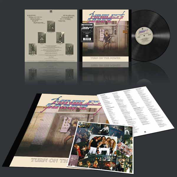 CD Shop - MINDLESS SINNER TURN ON THE POWER