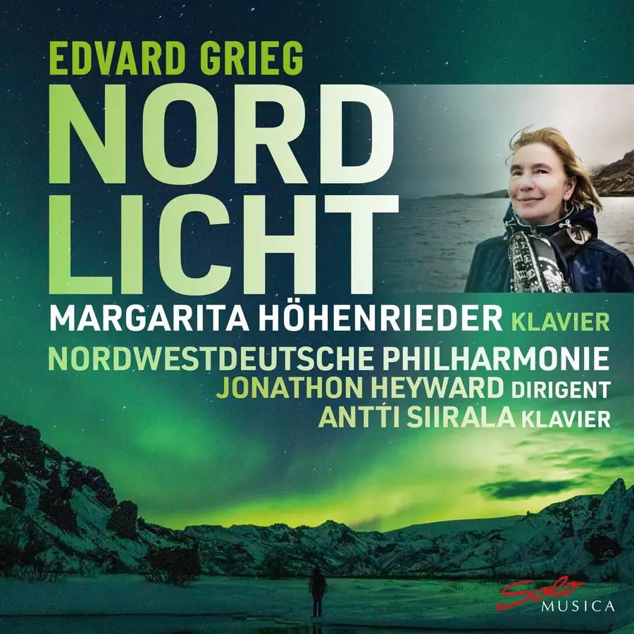 CD Shop - MARGARITA HOHENRIEDER GRIEG: NORDLICHT: PIAN...