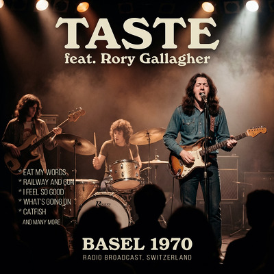 CD Shop - TASTE FEAT. RORY GALLAGHER BASEL 1970