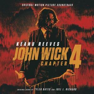 CD Shop - JOEL J. RICHARD TYLER BATES JOHN WICK: CHAPTER 4