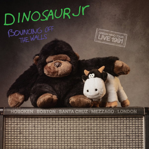 CD Shop - DINOSAUR JR. BOUNCING OFF THE WALLS - THE GREEN MIND TOUR 1991