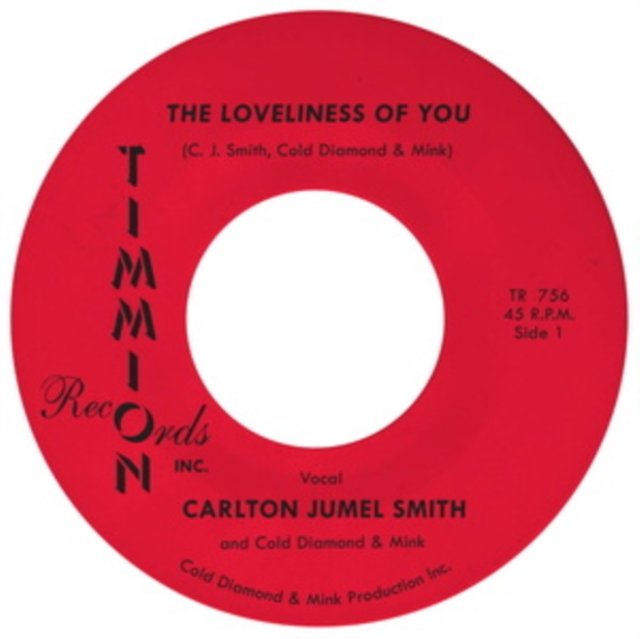 CD Shop - CARLTON JUMEL SMITH LOVELINESS OF YOU