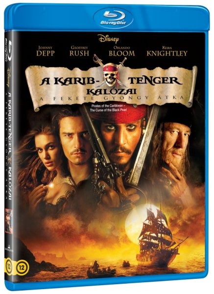 CD Shop - FILM: A Karib-tenger Kalozai: A Fekete Gyongy Atka (hu)