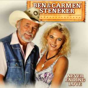 CD Shop - BEN & CARMEN STENEKER NEVER ENDING LOVE (CD)
