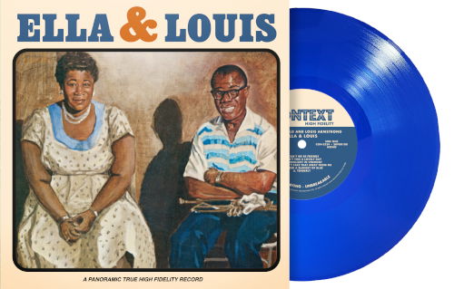 CD Shop - ELLA FITZGERALD,LOUIS ARMSTRONG ELLA AND LOUIS