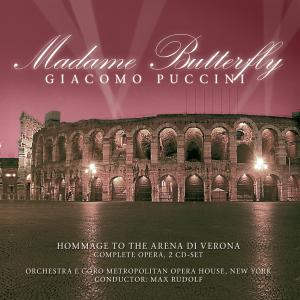 CD Shop - GIACOMO PUCCINI MADAME BUTTERFLY