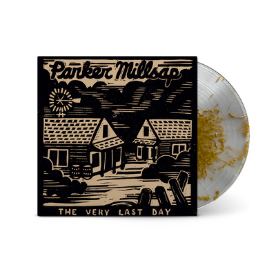 CD Shop - MILLSAP, PARKER THE VERY LAST DAY  LTD