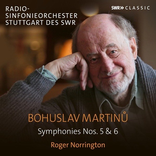 CD Shop - NORRINGTON MARTINU: SYMPHONIES NO...
